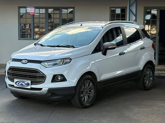 FORD ECOSPORT 1.6 FREESTYLE 16V FLEX 4P MANUAL FORD ECOSPORT 1.6 FREESTYLE 16V FLEX 4P MANUAL
